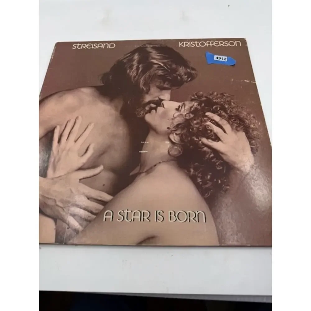 Streisand, Kristofferson – A Star Is Born 1976 Vinyl Album Record - Picture 2 of 7
